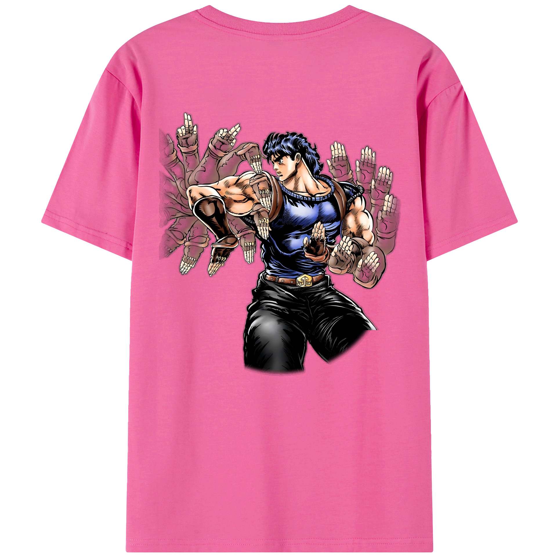 （画像用） ジョジョの奇妙な冒険 /ジョナサン?ジョースター JoJo's Bizarre Adventure Jonathan Joestar レディース半袖Tシャツ(バックプリント)